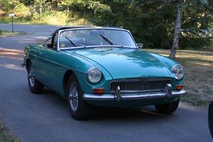 mgb restoration 2009